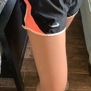 Nike running shorts